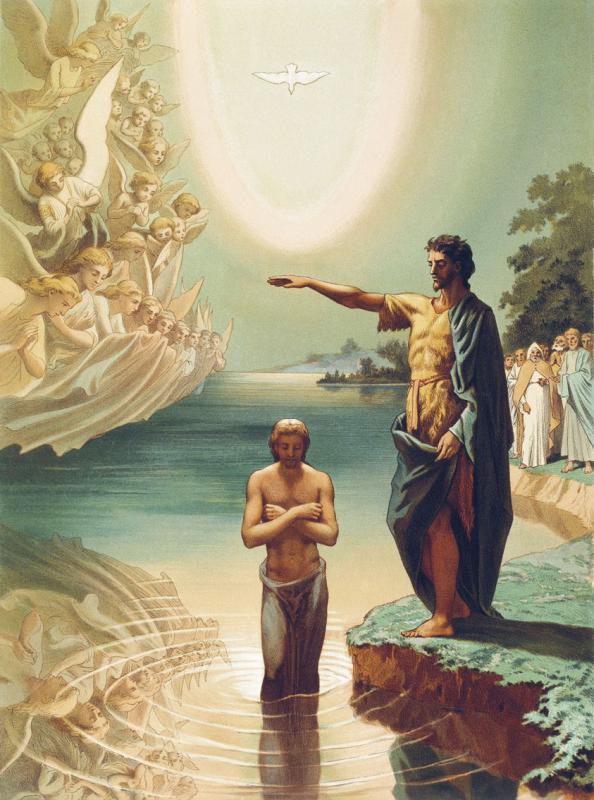 Dear Bruders Dear Sister Dear Kids The Baptism Of The Lord  С...